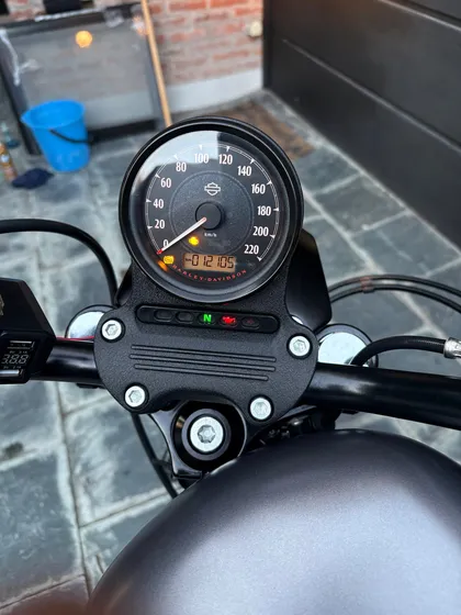 Harley 883 Sporter 2017