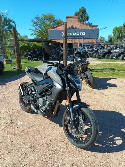 Cfmoto Nk250 Tft 100% Financiada