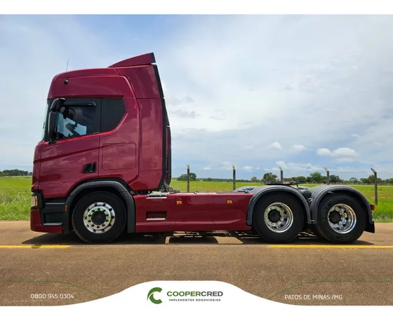 Scania R450 6x2 Ano 21/22 Rodas De Alumínio Defletor