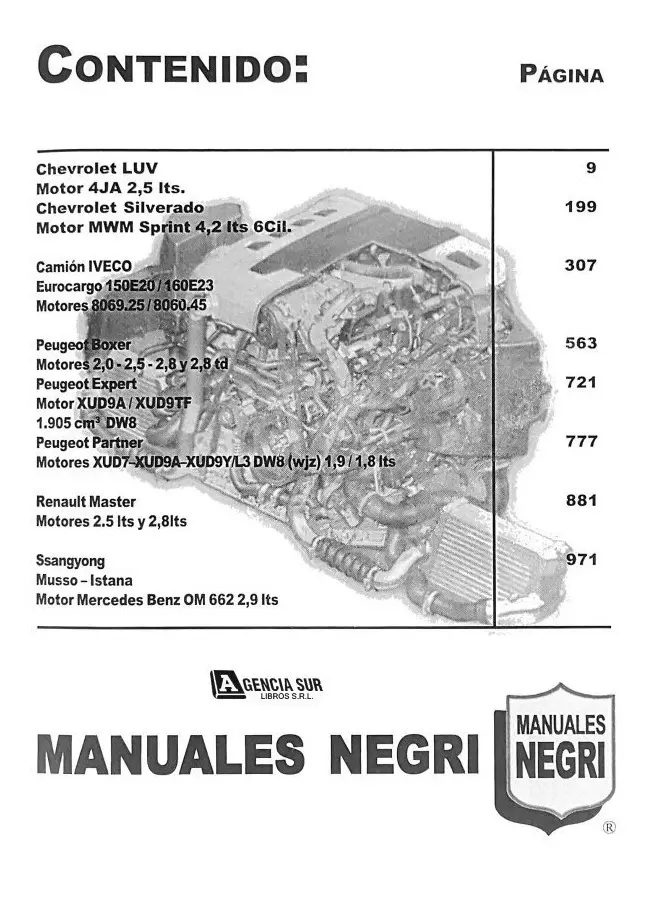 Manual y Guía Automotor DIESEL 2007