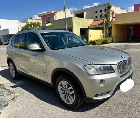 Bmw X3 2.0 Xdrive28ia At