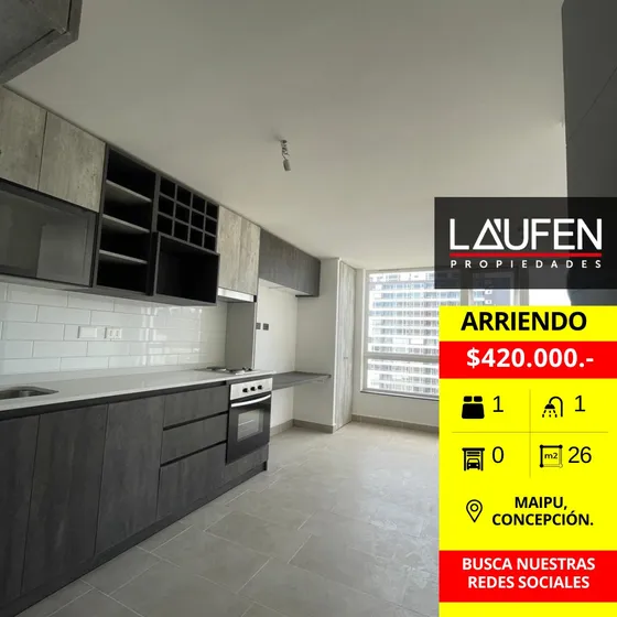 Oportunidad Unica - Arriendo En Concepción 