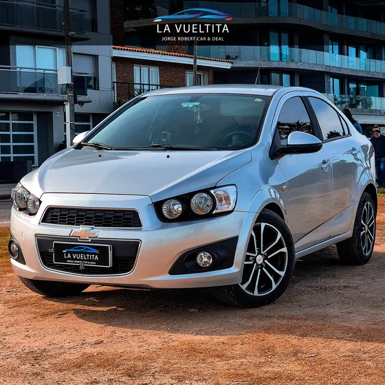 Chevrolet Sonic 1.6 Lt Mx 4 P