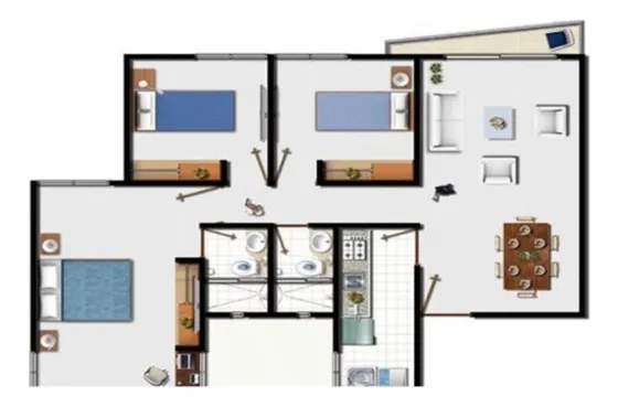 Apartamento Parques De Santa Helena En Facatativá