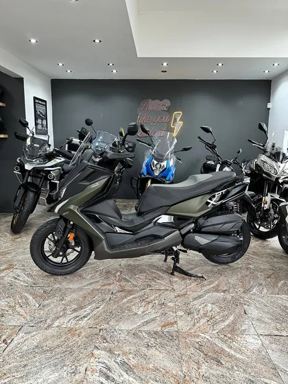 Kymco Dtx 350 Modelo 2025 85kms Impecable