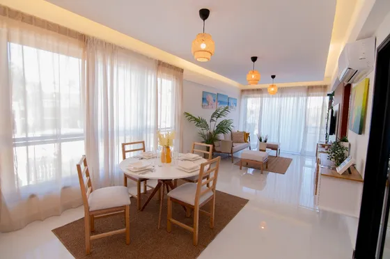 Exclusivo Complejo De Apartamentos De 2 Habitaciones, 2 Baños Y 1 Parqueo