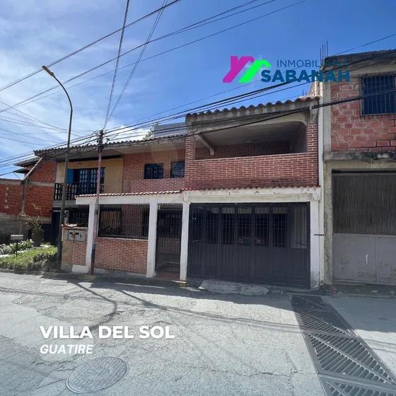 #432 Casa En Villa Del Sol En Guatire