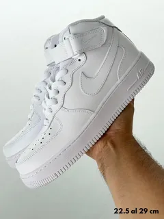 Nike de botita blancos hotsell