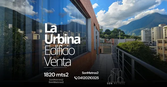 Edificio Oficina Depósito Venta La Urbina 1200 Mts2 Sonmetros2