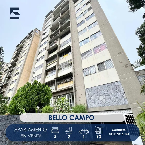 Apartamento En Venta En Bello Campo Chacao