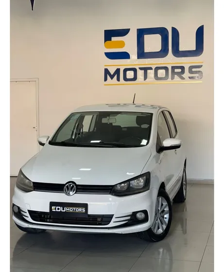 Volkswagen Fox 1.6 Msi Total Flex Connect 4p Manual