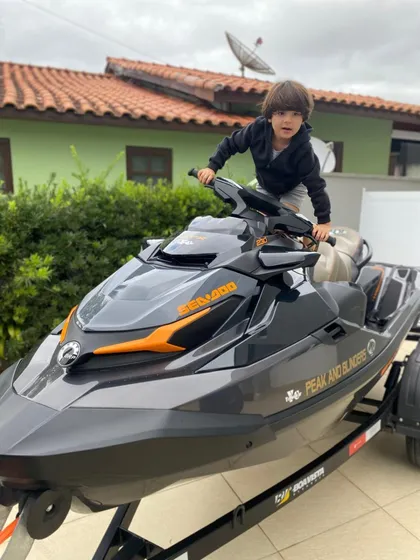 Jet Ski Seadoo Gtx 230 2022 Carretinha Som 3 Lugare Revisado