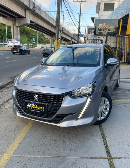 Peugeot 208 1.0 Like Flex 5p