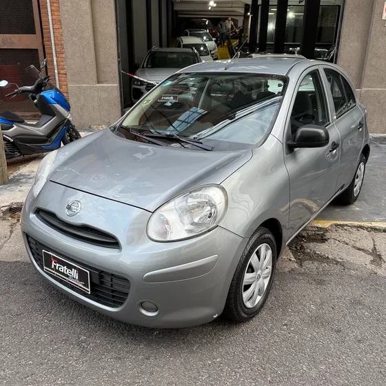 Nissan March 1.6 Active 107cv May14