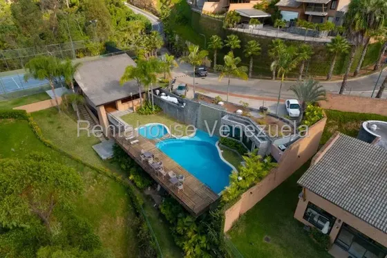 Casa En Alquiler En Alto Hatillo Cod. 27-352 Lm