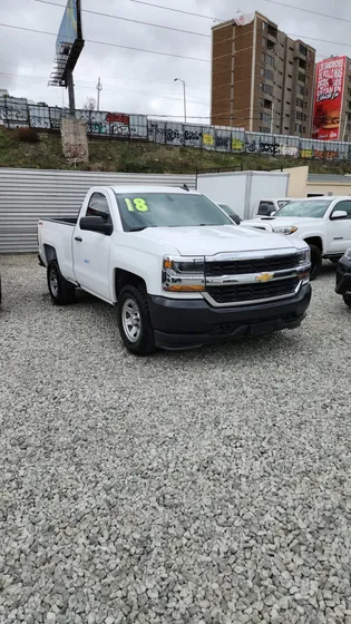 Chevrolet Silverado 5.4 2500 Cab Reg Ls 4x4 At