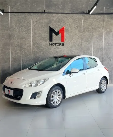 Peugeot 308 1.6 Active 16v Flex 4p Manual