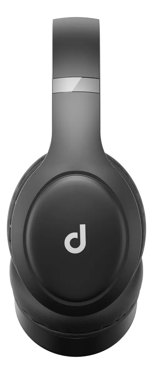Fone De Ouvido Headphone Dapon H02d Bluetooth 5.1 Over-ear 22h Preto