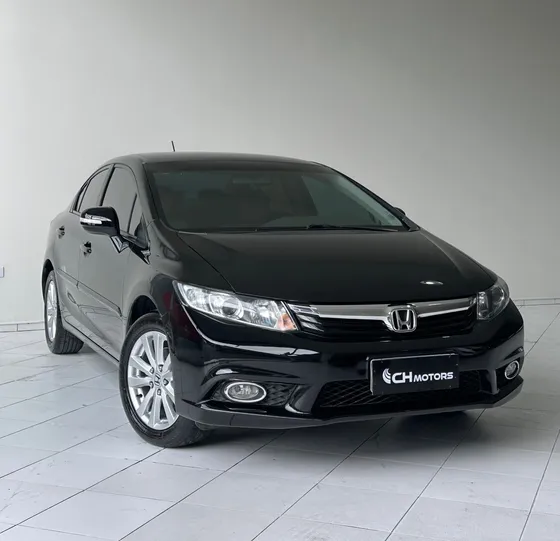 Honda Civic Sedan Lxr 2.0 Flexone 16v Aut. 4p