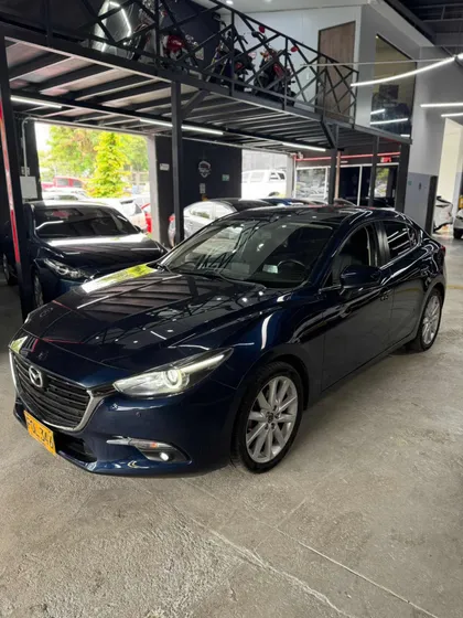 Mazda 3 2.0 Grand Touring Lx At