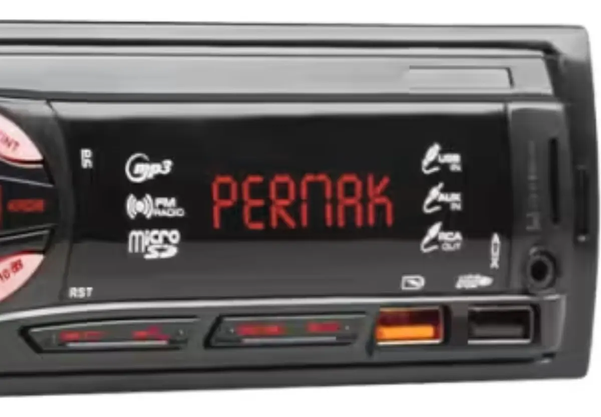 Rádio Som Automotivo Permak 4x45W — foto 4