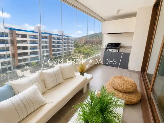 Impecable Departamento En Avenida La Dehesa