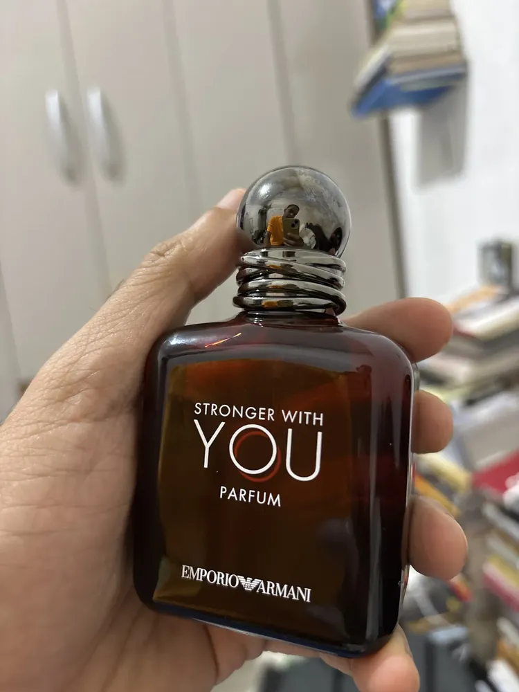 Armani Beauty Perfume Masculino Stronger With You Parfum 100ml