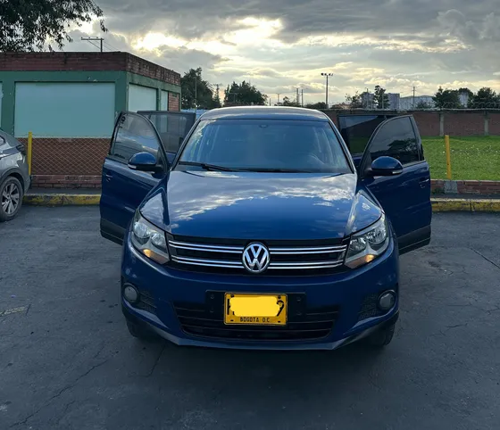 Volkswagen Tiguan 2.0 Trend & Fun