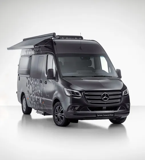 Camper Motorhome Mercedes Benz Sprinter Homologada Fabrica 