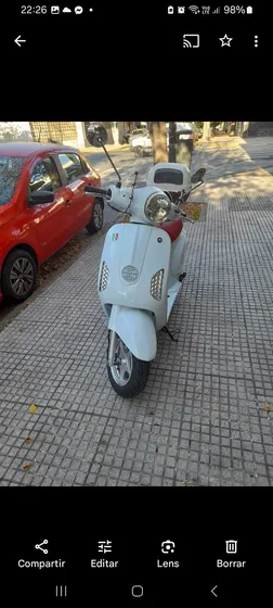 Scooters  Motomel Strato Euro 150
