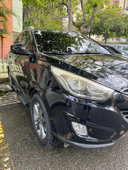 Hyundai Tucson Ix-35 2.0l Crdi 4x2