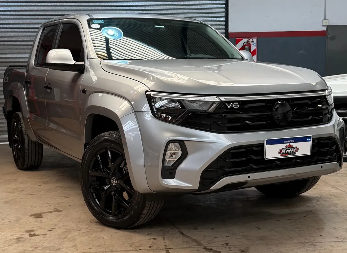 Volkswagen Amarok 3.0 Cd Tdi V6 258Cv Comfortline 4X4 At