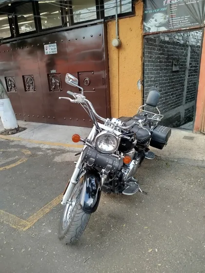 Kawasaki Vulcan Clásic 900 2008