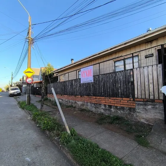 Casa Esquina Villa Tromén Lafquén, Temuco