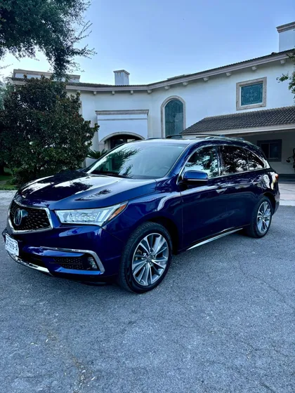 Acura Mdx 3.5 Sh-awd At