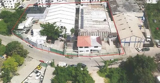 For Sale Nave Industrial En San Isidro Con Solar De 4mil Metros Y 3900m2 De Construcion 