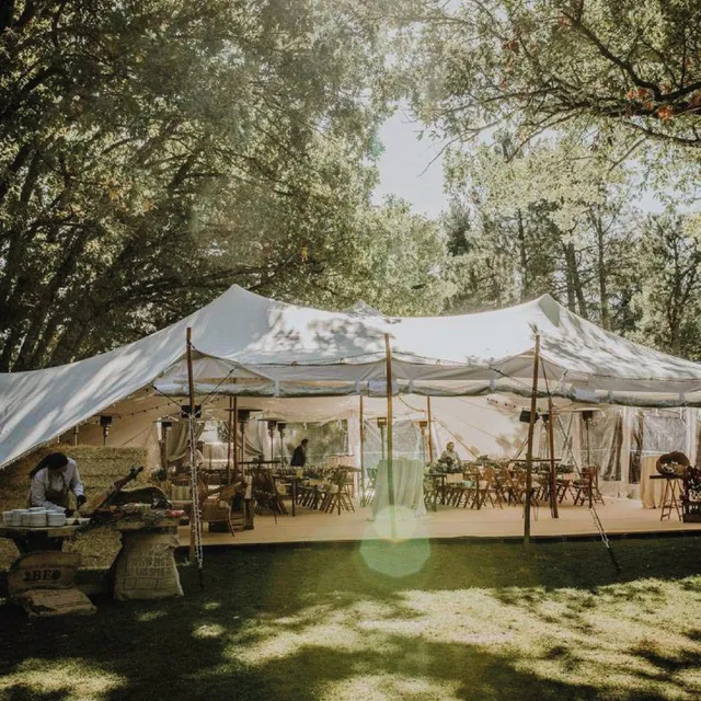 Alquiler De Carpas Beduinas, Estrella, Pergolas, Iluminacion