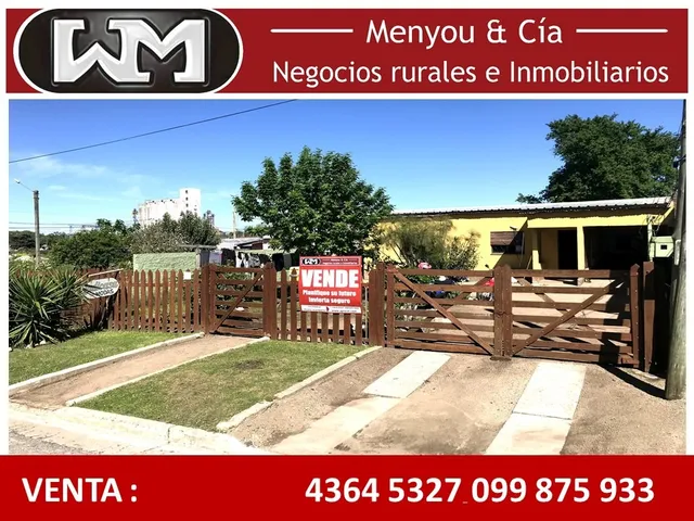 Venta Casa Trinidad Flores 4 Dormitorios Inmobiliaria Menyou