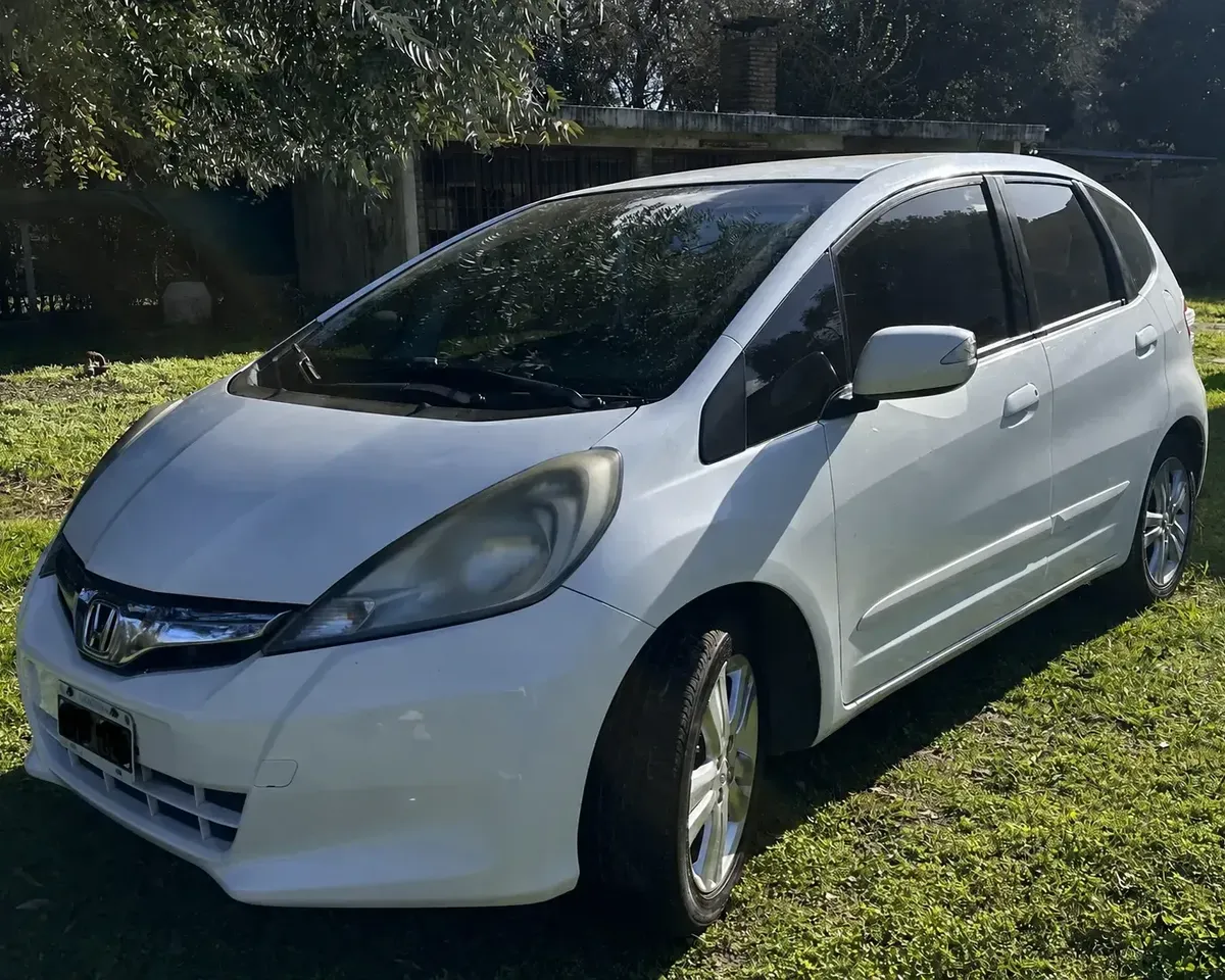 Honda Fit 1.5 Ex-l Mt 120cv
