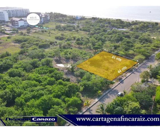 Venta Lote De Terreno Cerca Al Mar Caribe Manzanillo Del Mar Cartagena