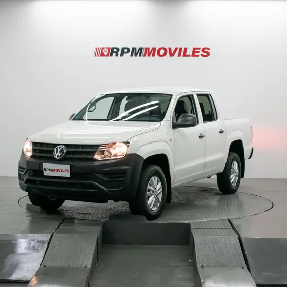 Volkswagen Amarok 2.0 Cd Tdi 180cv 4x2 Trendline