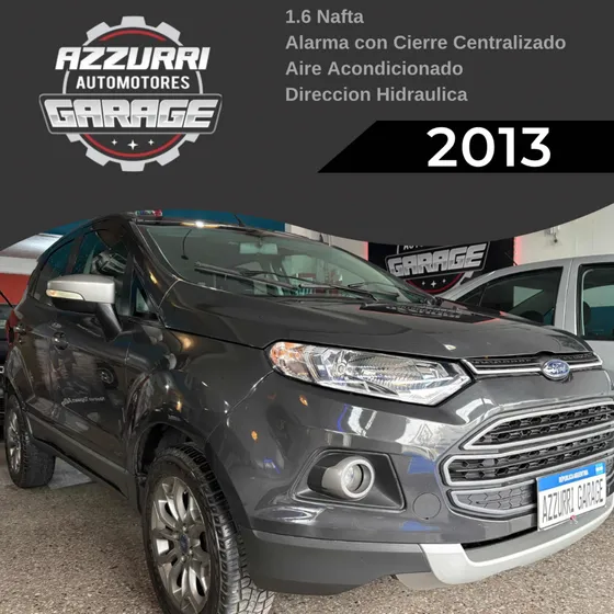 Ford Ecosport 1.6 Freestyle 110cv 4x2
