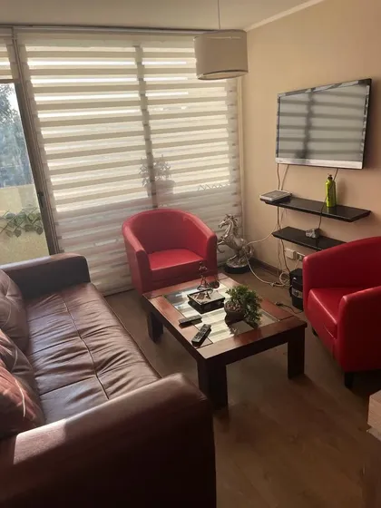 Departamento 2d 2b Con Balcón Y Estacionamiento | A 2 Cuadr