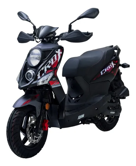 Scooter Sym Crox 50 Automática 4 Tiempos Financia Bbva