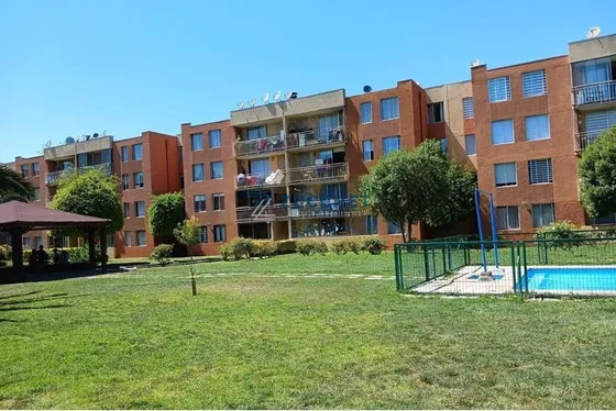 Arriendo Depto 2dorm 1baño 1box Barrio Las Rosas