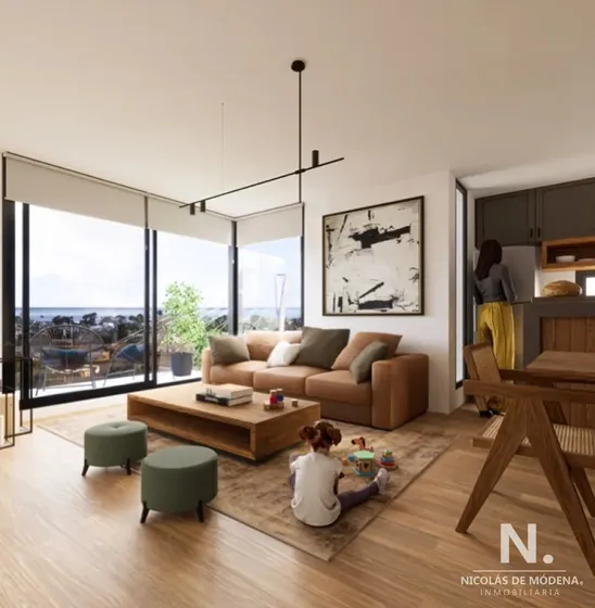Apartamento De 2 Dormitorios, Próximo A Estrenar. Carrasco