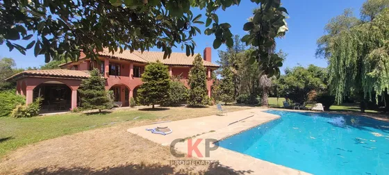 Parcela Con Casa Colonial 