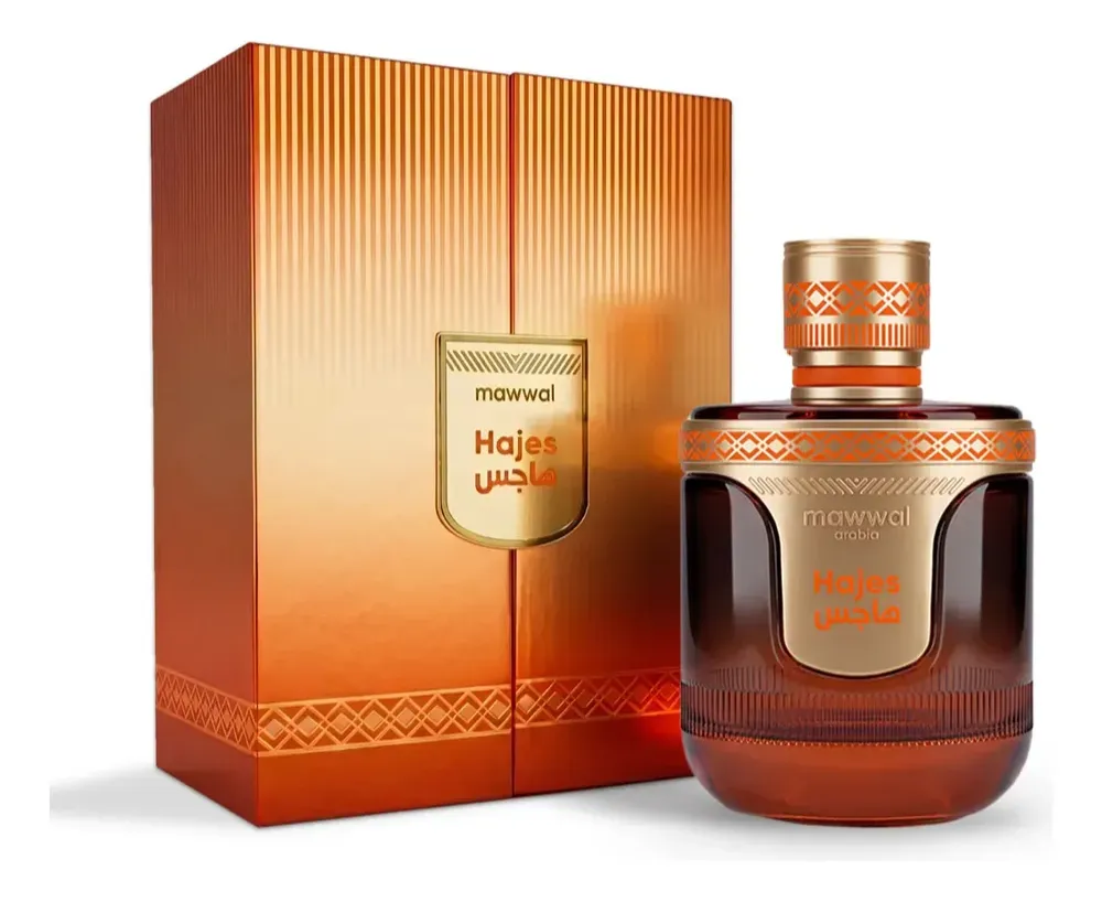 Perfume Árabe Hajes Charm Masculino 100ml Eau De Parfum