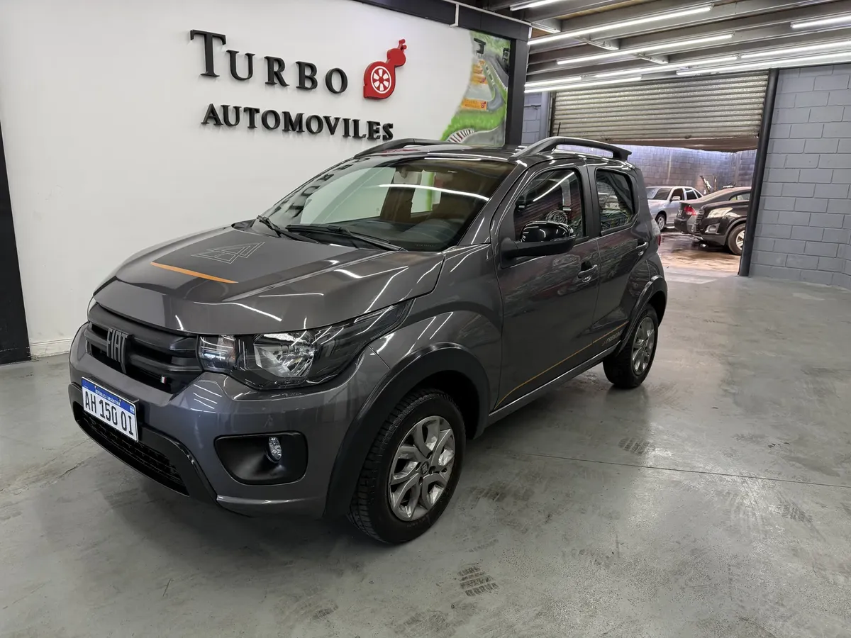 Fiat Mobi Trekking