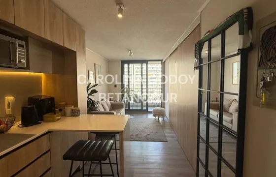 Arriendo Depto 1d 1b Estac Y Bodega - Metro Chile España